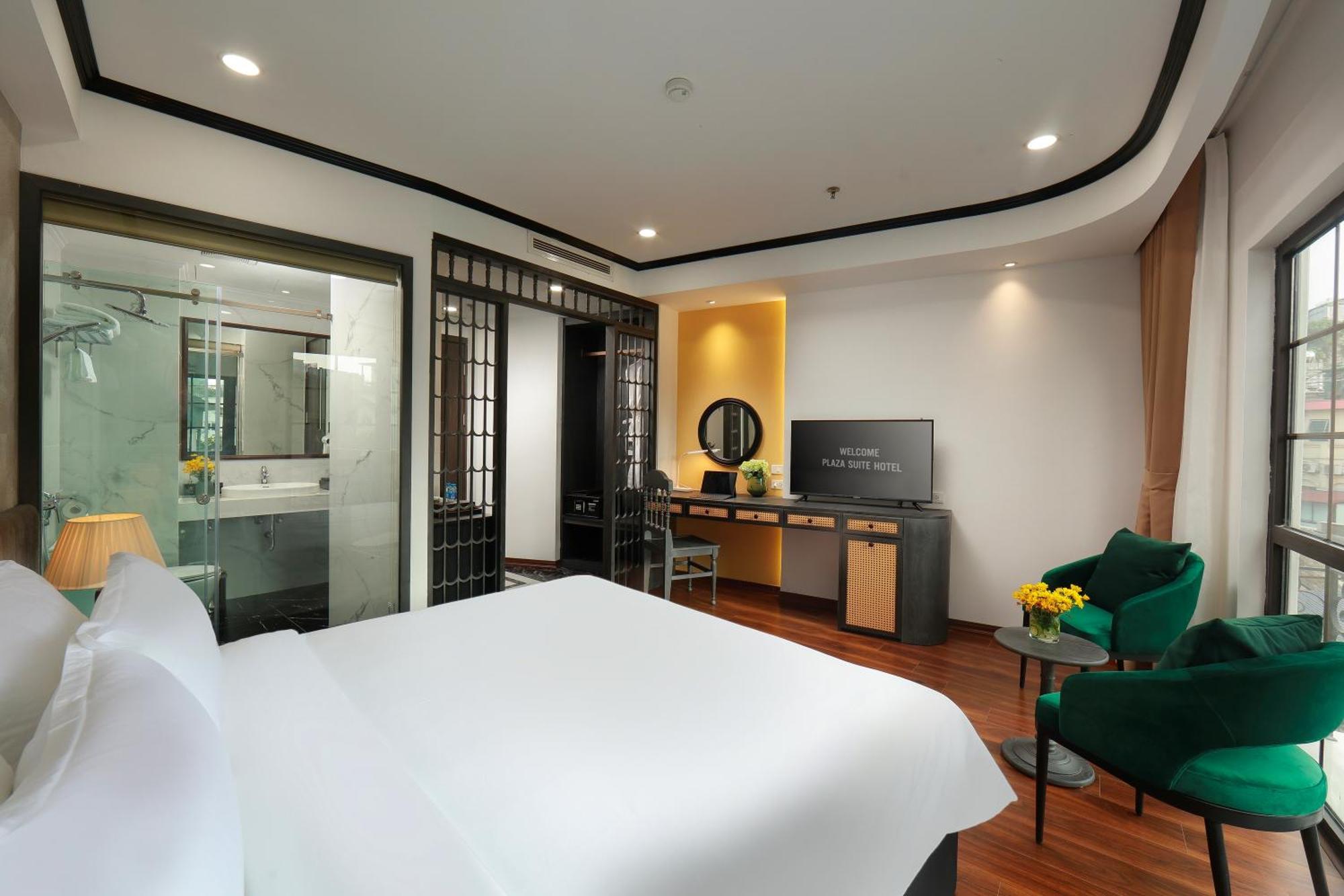 Hanoi Plaza Suite Hotel & Spa Exterior photo